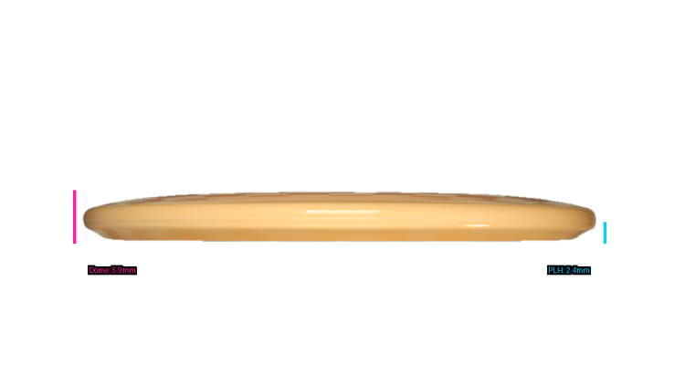 Discraft Paige Pierce Prototype ESP Joy Midrange Profile View