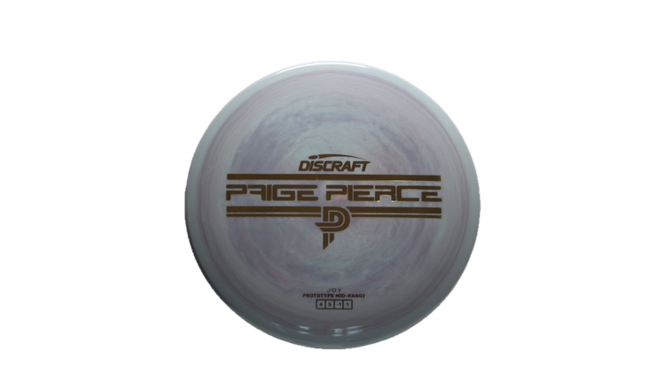 Discraft Paige Pierce Prototype ESP Joy Midrange Front View