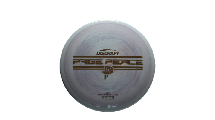 Discraft Paige Pierce Prototype ESP Joy Midrange Front View