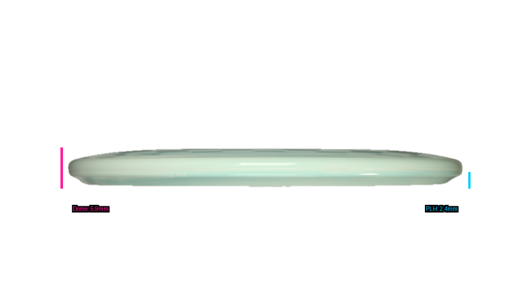 Discraft Paige Pierce Prototype ESP Joy Midrange Profile View