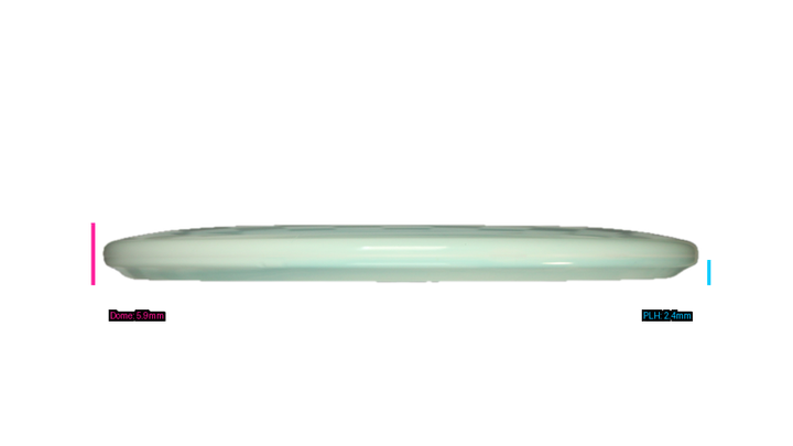 Discraft Paige Pierce Prototype ESP Joy Midrange Profile View