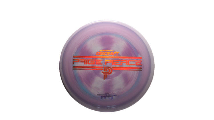 Discraft Paige Pierce Prototype ESP Joy Midrange Front View