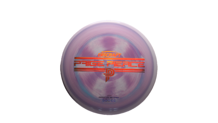 Discraft Paige Pierce Prototype ESP Joy Midrange Front View