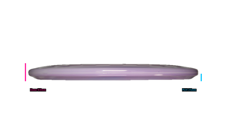 Discraft Paige Pierce Prototype ESP Joy Midrange Profile View