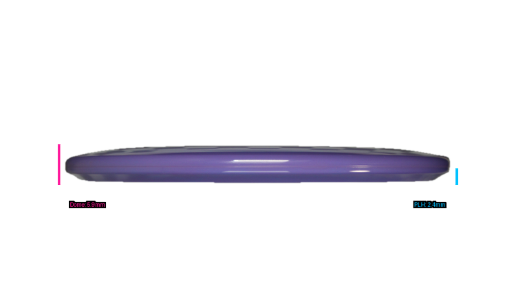 Discraft Paige Pierce Prototype ESP Joy Midrange Profile View