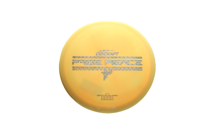 Discraft Paige Pierce Prototype ESP Joy Midrange Front View