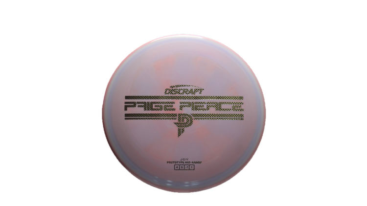 Discraft Paige Pierce Prototype ESP Joy Midrange Front View
