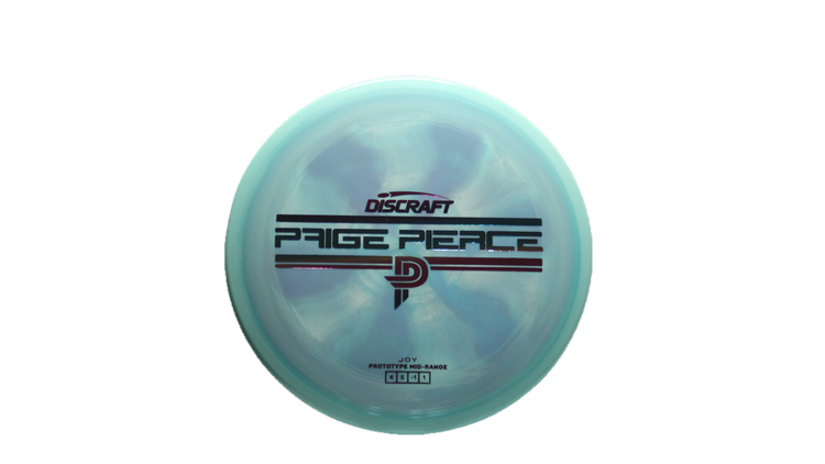 Discraft Paige Pierce Prototype ESP Joy Midrange Front View