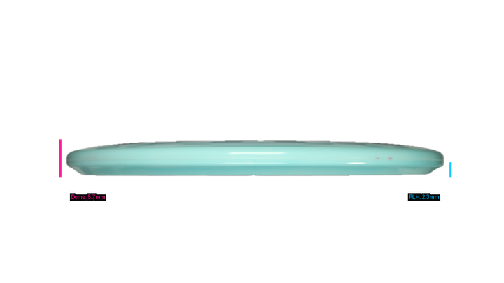 Discraft Paige Pierce Prototype ESP Joy Midrange Profile View