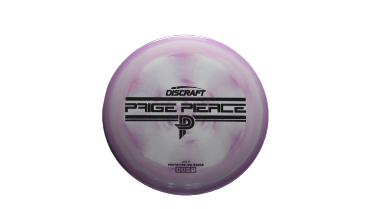 Discraft Paige Pierce Prototype ESP Joy Midrange Front View