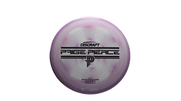 Discraft Paige Pierce Prototype ESP Joy Midrange Front View