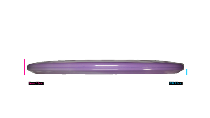 Discraft Paige Pierce Prototype ESP Joy Midrange Profile View