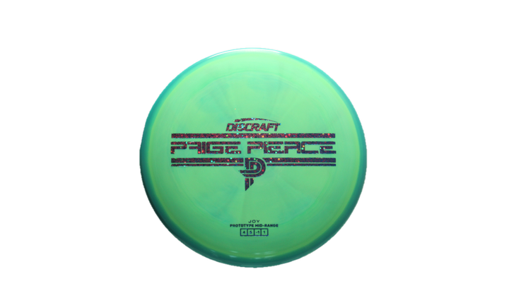 Discraft Paige Pierce Prototype ESP Joy Midrange Front View