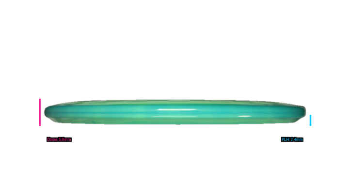 Discraft Paige Pierce Prototype ESP Joy Midrange Profile View