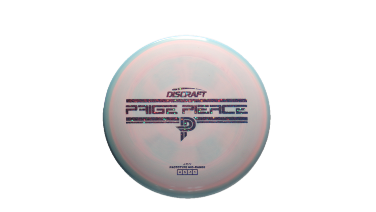 Discraft Paige Pierce Prototype ESP Joy Midrange Front View