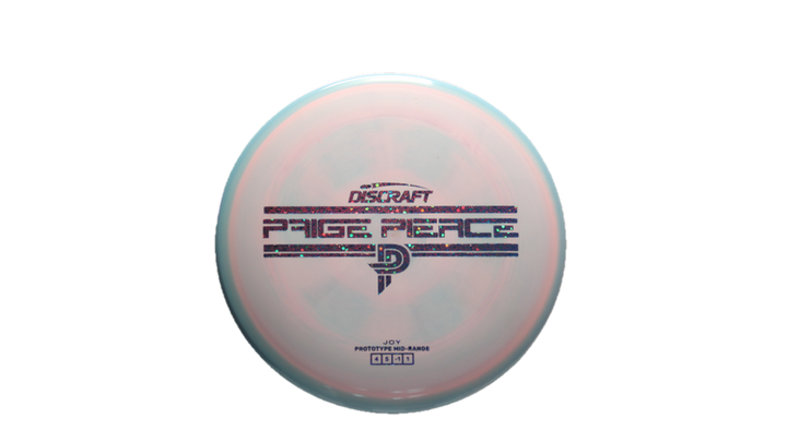 Discraft Paige Pierce Prototype ESP Joy Midrange Front View