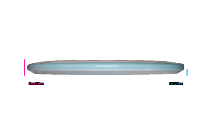 Discraft Paige Pierce Prototype ESP Joy Midrange Profile View