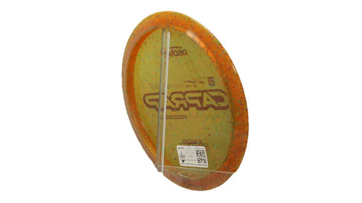 Discraft 2026 Paul Ulibarri Z Confetti Captain's Raptor Fairway Driver Back View