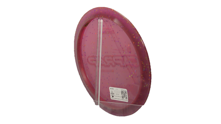 Discraft 2026 Paul Ulibarri Z Confetti Captain's Raptor Fairway Driver Back View