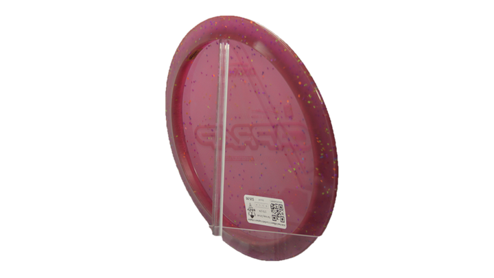 Discraft 2026 Paul Ulibarri Z Confetti Captain's Raptor Fairway Driver Back View