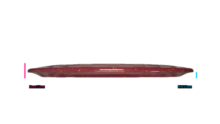 Discraft 2026 Paul Ulibarri Z Confetti Captain's Raptor Fairway Driver Profile View