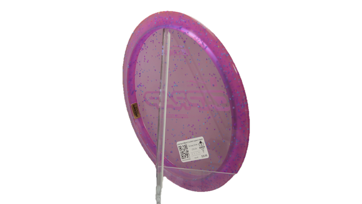 Discraft 2026 Paul Ulibarri Z Confetti Captain's Raptor Fairway Driver Back View