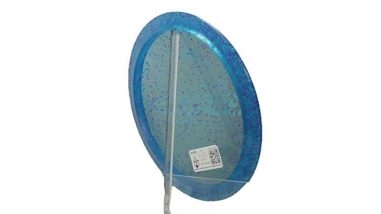 Discraft 2026 Paul Ulibarri Z Confetti Captain's Raptor Fairway Driver Back View