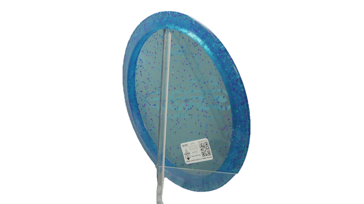 Discraft 2026 Paul Ulibarri Z Confetti Captain's Raptor Fairway Driver Back View
