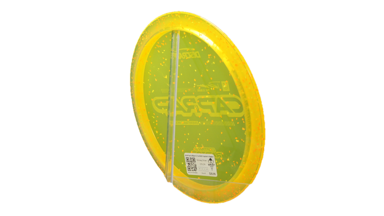Discraft 2026 Paul Ulibarri Z Confetti Captain's Raptor Fairway Driver Back View