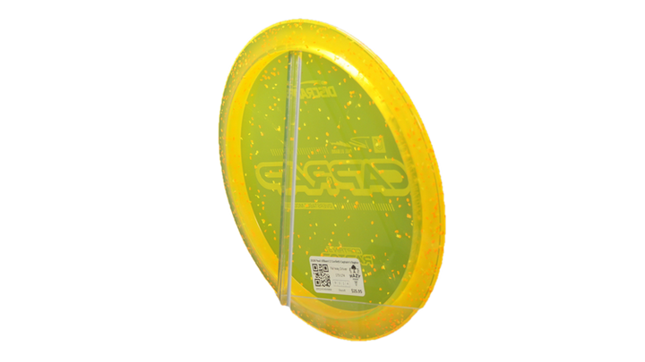 Discraft 2026 Paul Ulibarri Z Confetti Captain's Raptor Fairway Driver Back View