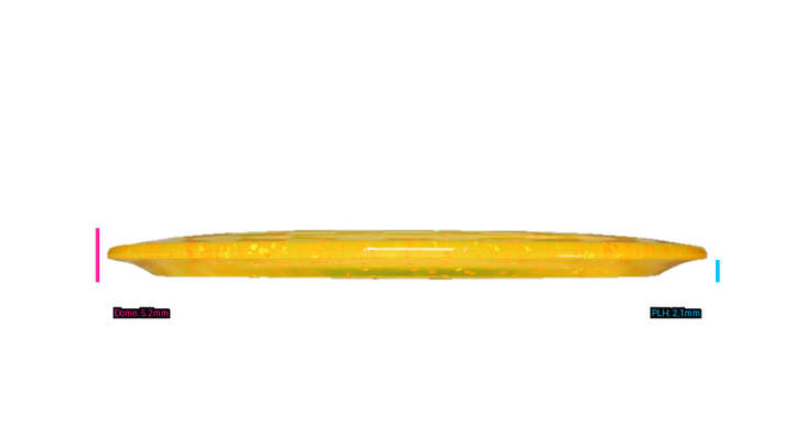 Discraft 2026 Paul Ulibarri Z Confetti Captain's Raptor Fairway Driver Profile View