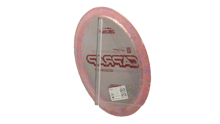 Discraft 2026 Paul Ulibarri Z Confetti Captain's Raptor Fairway Driver Back View
