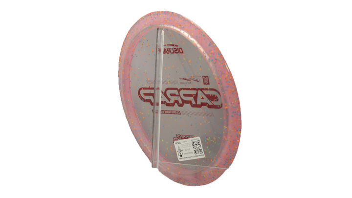 Discraft 2026 Paul Ulibarri Z Confetti Captain's Raptor Fairway Driver Back View