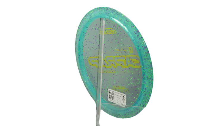 Discraft 2026 Paul Ulibarri Z Confetti Captain's Raptor Fairway Driver Back View