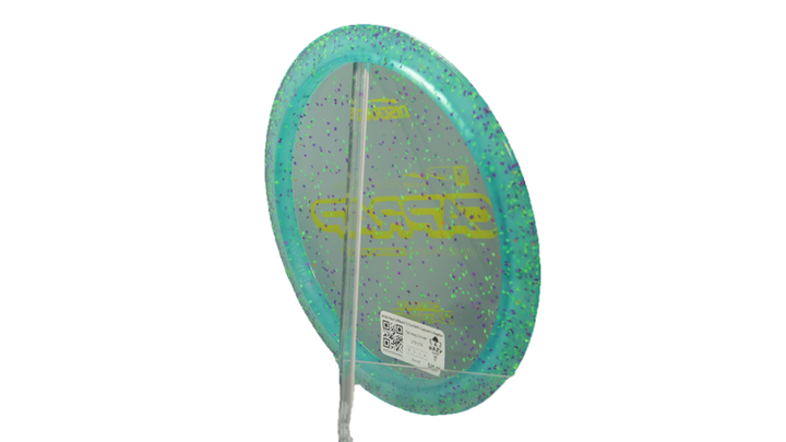 Discraft 2026 Paul Ulibarri Z Confetti Captain's Raptor Fairway Driver Back View