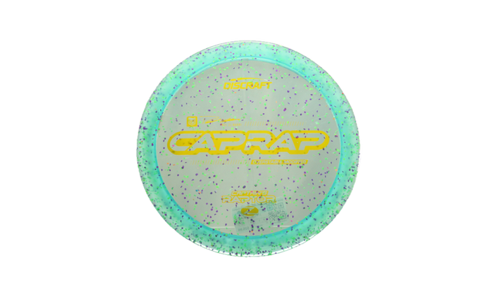 Discraft 2026 Paul Ulibarri Z Confetti Captain's Raptor Fairway Driver Front View