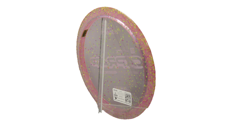 Discraft 2026 Paul Ulibarri Z Confetti Captain's Raptor Fairway Driver Back View