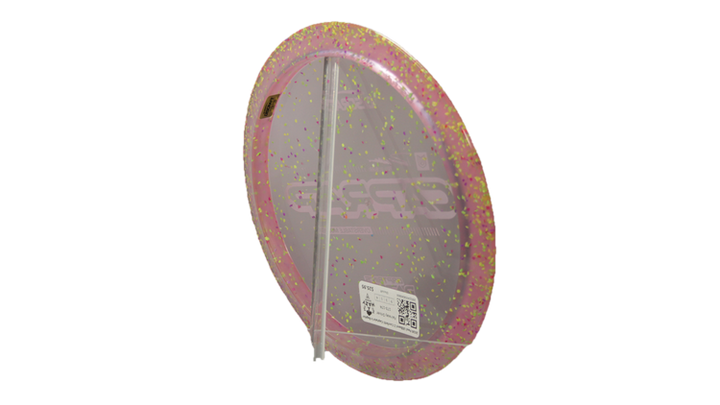 Discraft 2026 Paul Ulibarri Z Confetti Captain's Raptor Fairway Driver Back View