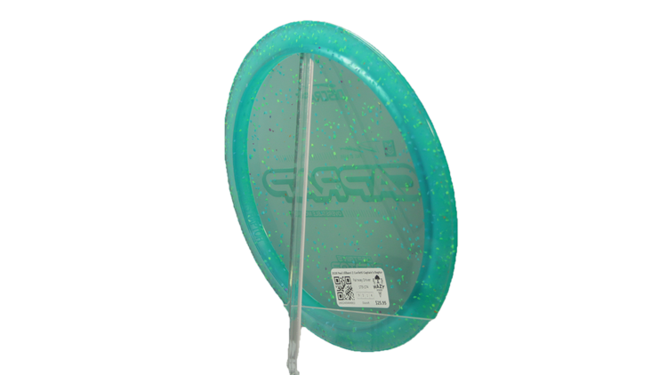 Discraft 2026 Paul Ulibarri Z Confetti Captain's Raptor Fairway Driver Back View