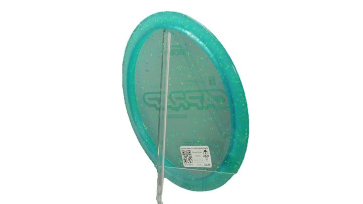 Discraft 2026 Paul Ulibarri Z Confetti Captain's Raptor Fairway Driver Back View