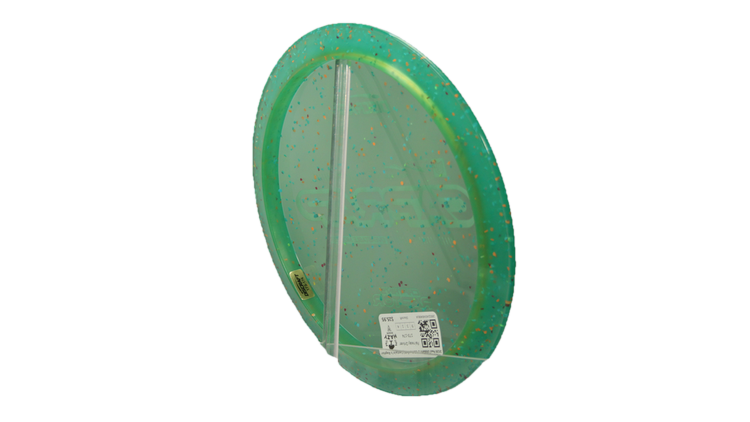 Discraft 2026 Paul Ulibarri Z Confetti Captain's Raptor Fairway Driver Back View