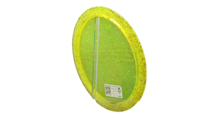 Discraft 2026 Paul Ulibarri Z Confetti Captain's Raptor Fairway Driver Back View
