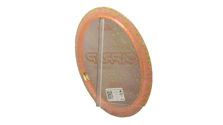 Discraft 2026 Paul Ulibarri Z Confetti Captain's Raptor Fairway Driver Back View