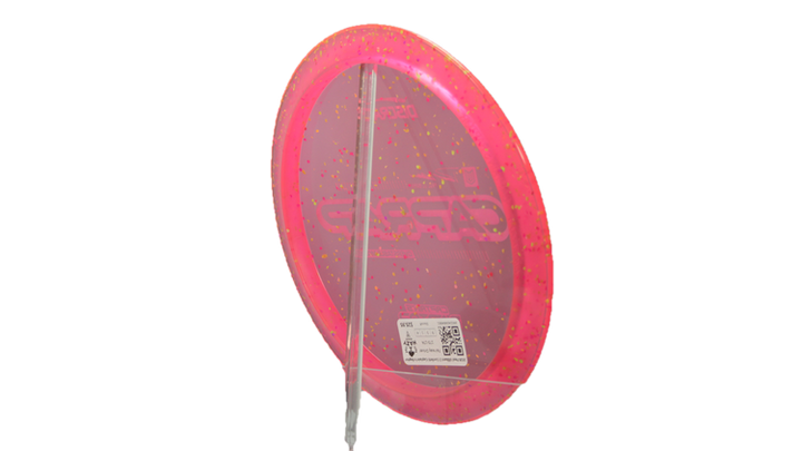 Discraft 2026 Paul Ulibarri Z Confetti Captain's Raptor Fairway Driver Back View
