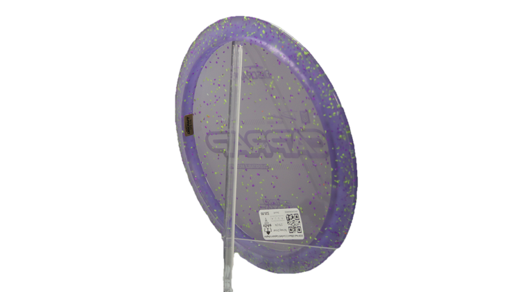 Discraft 2026 Paul Ulibarri Z Confetti Captain's Raptor Fairway Driver Back View