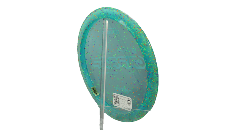 Discraft 2026 Paul Ulibarri Z Confetti Captain's Raptor Fairway Driver Back View