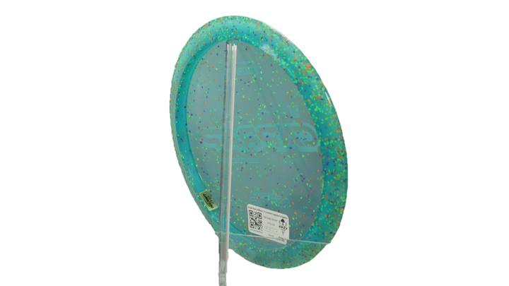 Discraft 2026 Paul Ulibarri Z Confetti Captain's Raptor Fairway Driver Back View