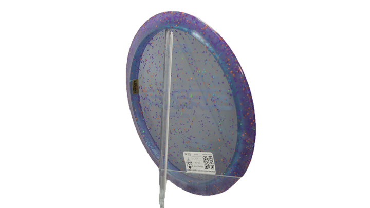Discraft 2026 Paul Ulibarri Z Confetti Captain's Raptor Fairway Driver Back View
