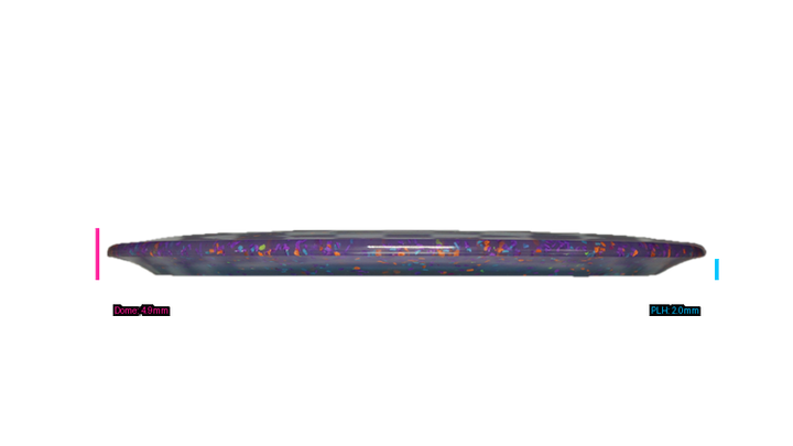 Discraft 2026 Paul Ulibarri Z Confetti Captain's Raptor Fairway Driver Profile View