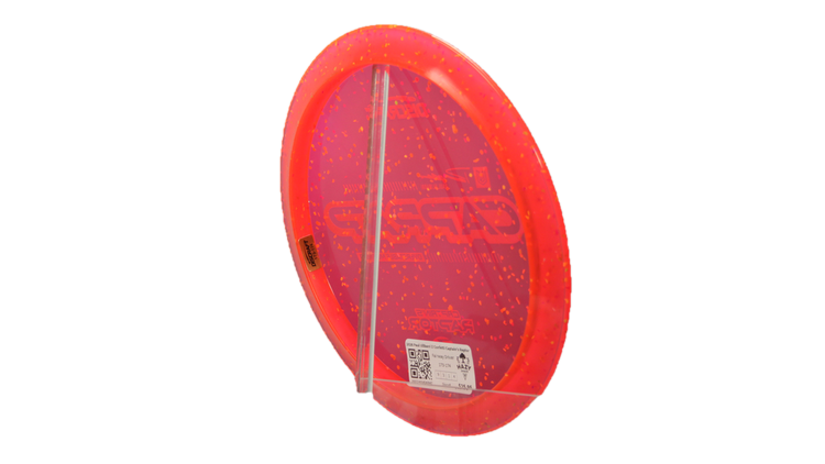 Discraft 2026 Paul Ulibarri Z Confetti Captain's Raptor Fairway Driver Back View